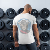 Distressed Athletic T-Shirt